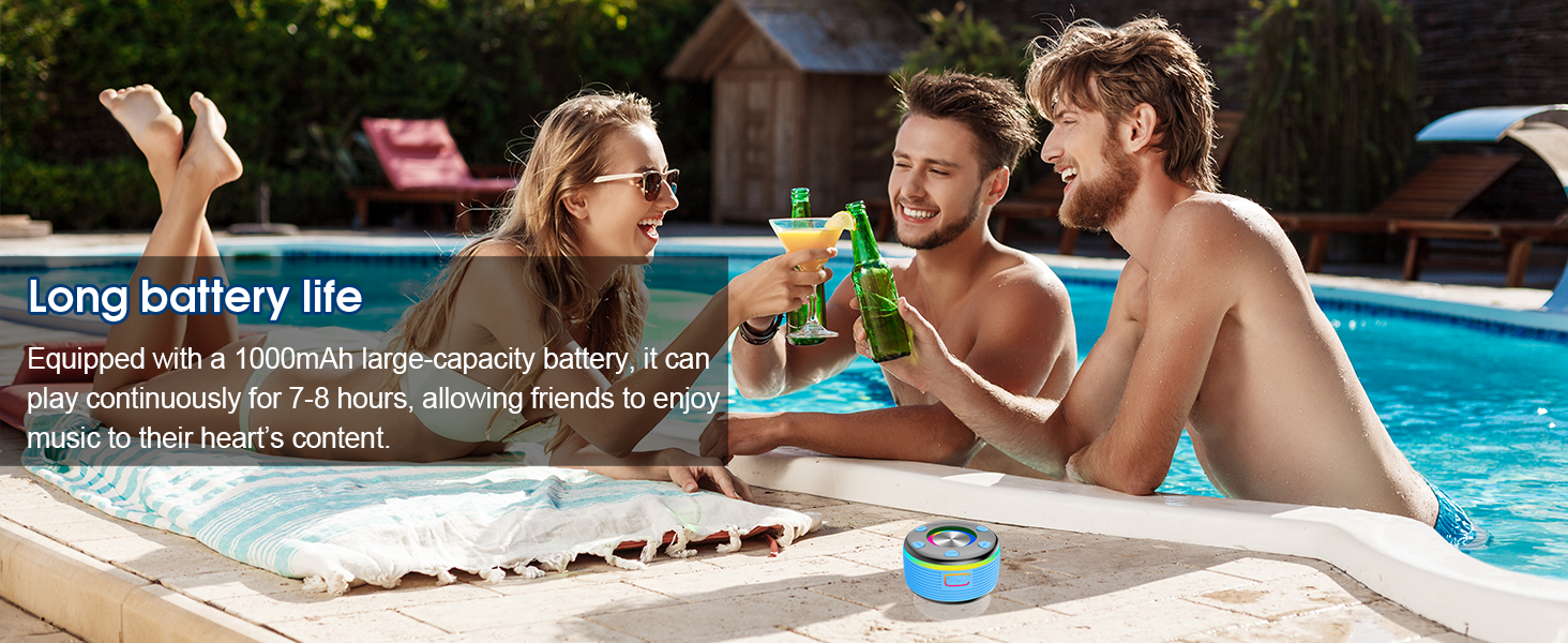 Bluetooth Shower Speaker