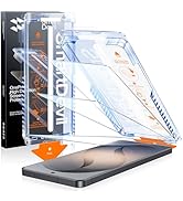 SmartDevil 3 Pack for Samsung Galaxy S26 Ultra Screen Protector, HD Clear Tempered Glass, 9H Scra...