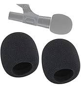 WIBOND Mic Windscreen Foam Cover Customized for SM58 Ball Type Microphone