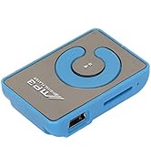 MP3 Portable Music Player, Mini Back Clip MP3, with Memory Card Slot, Support Expansion up to 8GB...