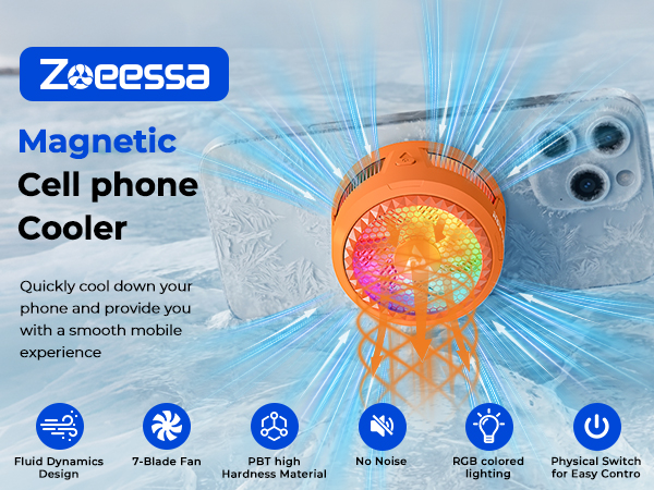 Phone cooler