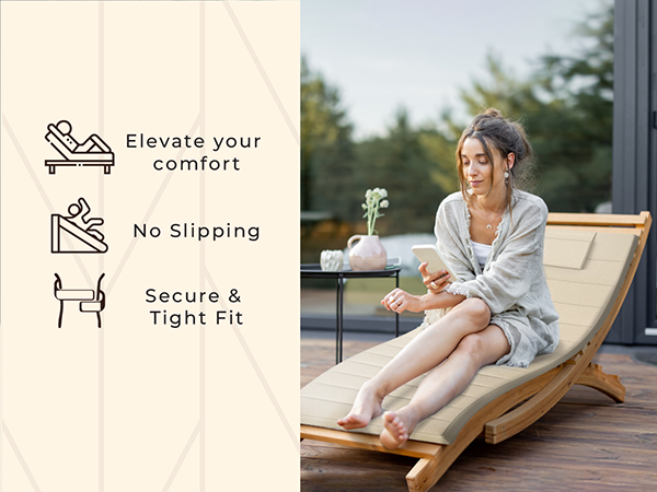 outdoor lounge cushions