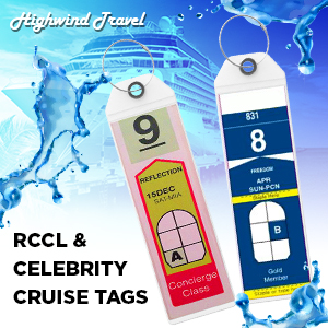 Cruise Luggage Tags cruise essentials ship accessories
