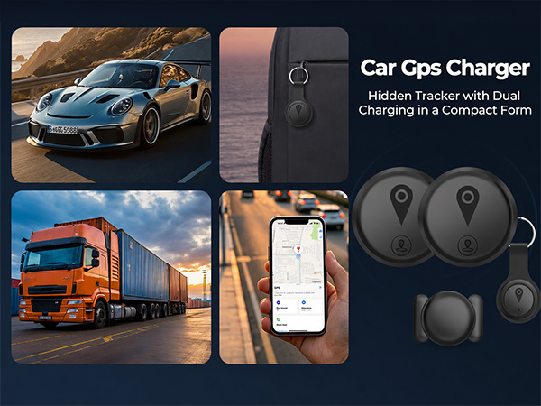 GPS Tracker for Vehicles