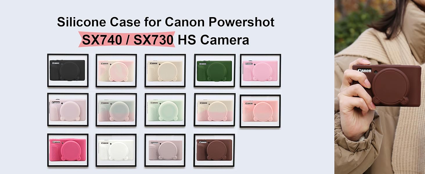 Canon SX740 Case