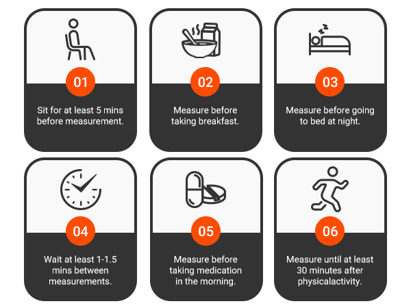 Blood Pressure Cuff - Tips for use