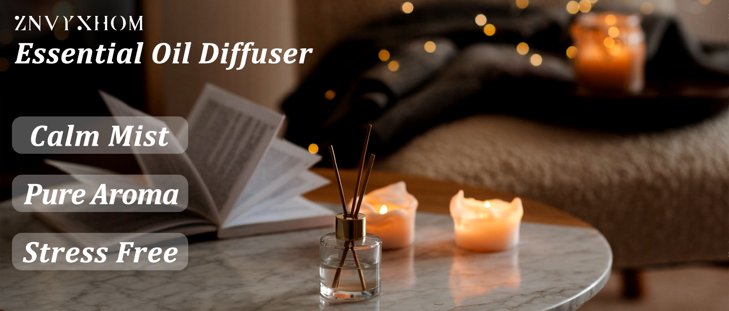 Essential Oil Scent Diffuser