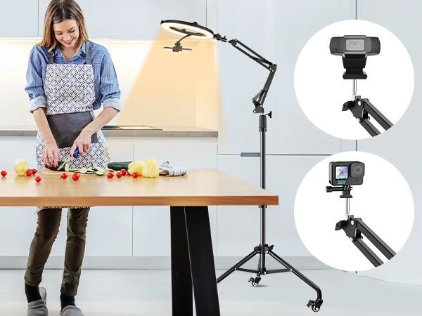 ring light tripod for iphone