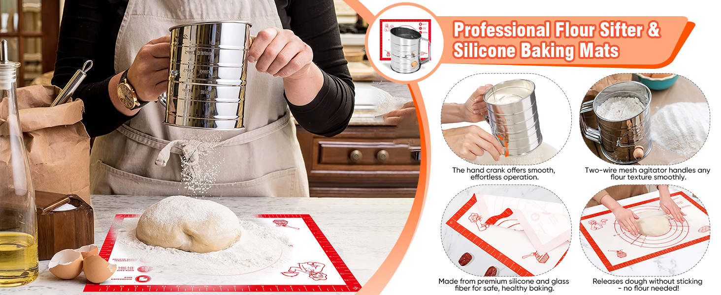 Pastry Blender Baking Dough Tools