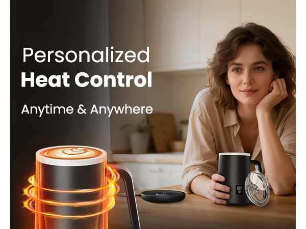 self heating coffee mug