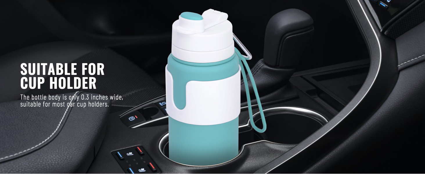 suitable for cup holder