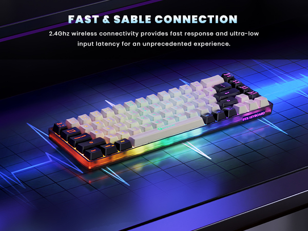 wireless gaming keyboard