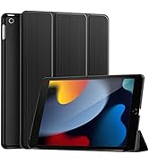 ProCase for iPad 10.2 Case iPad 9th 8th 7th Generation Case, Hard Back Protective Cover iPad Case...