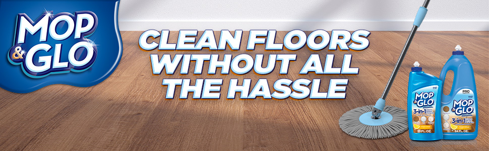 clean floors without all the hassle 