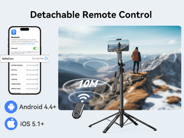 Detachable Remote Control