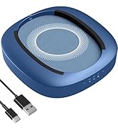 MEKASS Mouse-Mover-with-Adjustable-Interval-Timer and Ultra-Silent Motor, Automatic Mouse Jiggler...