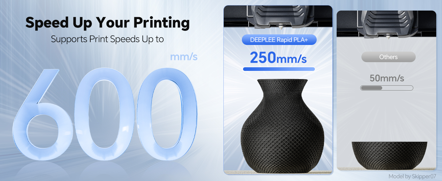 rapid pla+ filaments