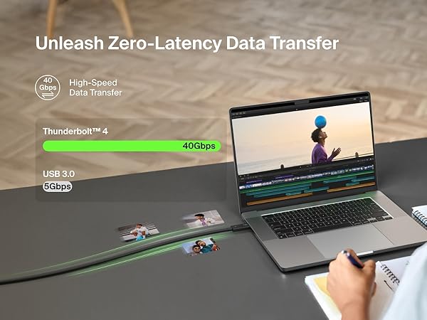 Belkin Connect Thunderbolt 4 Cable