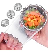 KONE Kitchen Sink Strainer Mesh Bag- 200 PCS Disposable Sink Net Strainer Filter Bags for Sink Dr...