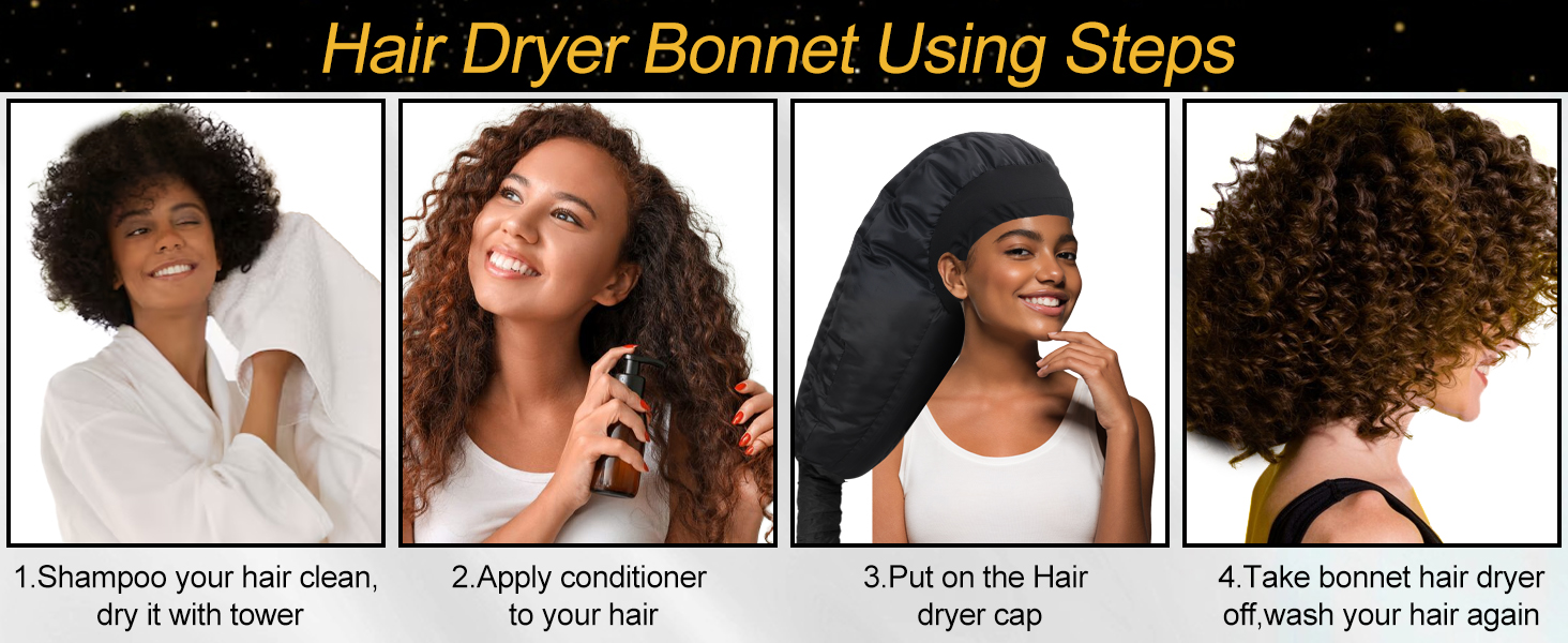 hooded dryer