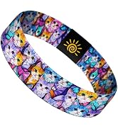 CHEMUSE Summer Surfer Bracelets Comfy Beach Elastic Bracelet for Women Men Friendship Gifts Rever...