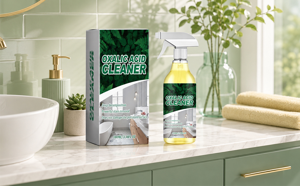 Oxalic Acid Cleaner