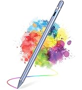 Active Stylus Pens for Touch Screens, Active Pencil Smart Digital Pens Fine Point Stylist Pen Com...