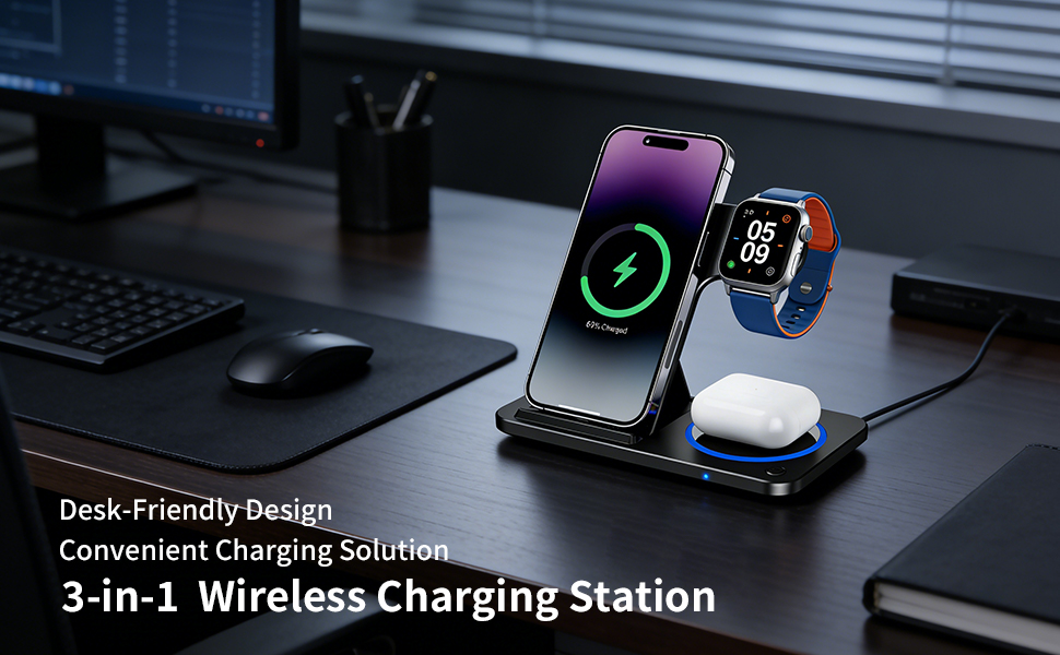 Wireless Charging Station