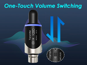 wireless microphone system