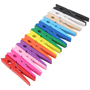 Wooden Clothespins