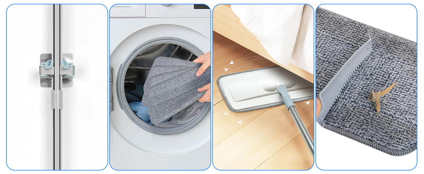 Microfiber Mop for Cleaning Floors