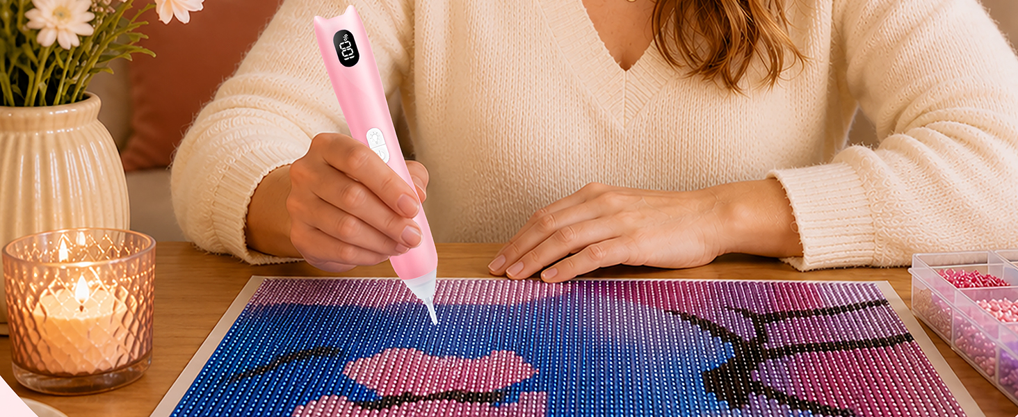 electric diamond painting pen