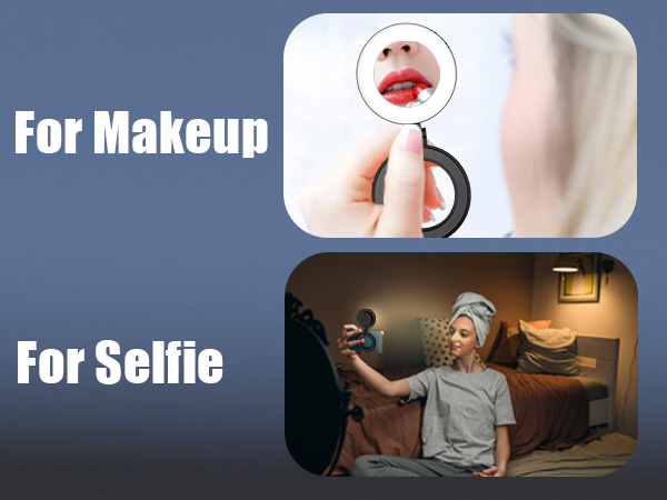 for makeup and selfie