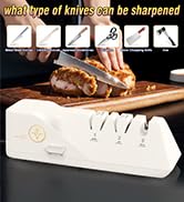 electric knife sharpener