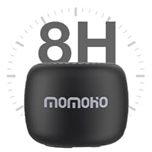 8 hours continuous playback