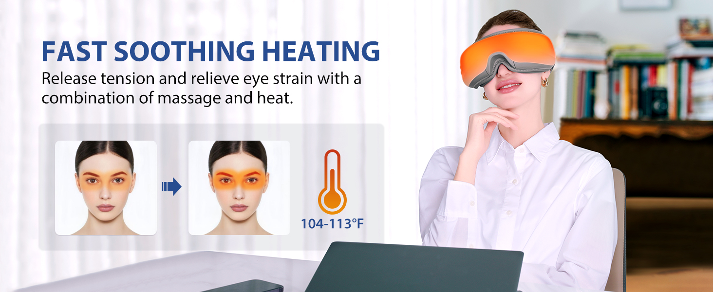 Eye Massager with Heat