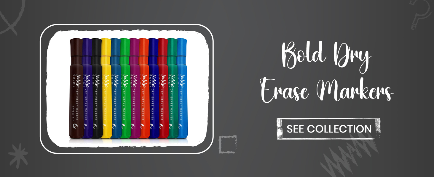dry erase markers