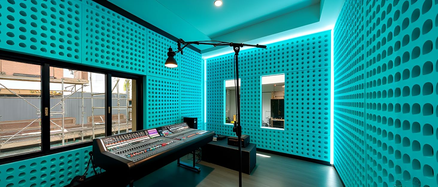 Sound Proof Foam Panels for Walls