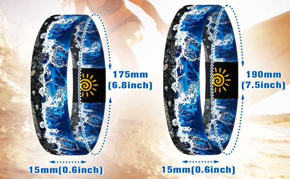 CHEMUSE-Elastic Bracelets