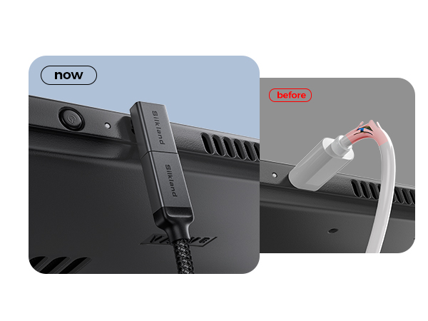 90 degree usb c