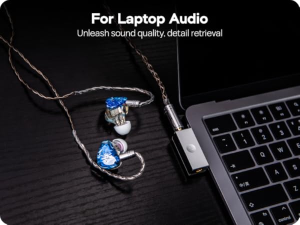 Kiwiears Allegro Mini IEM DAC AMP