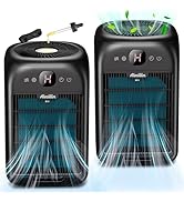 Aircillin 2-Pack Air Purifiers for Home Large Room Up to 908 Sq Ft Each One, HEPA Air Purifiers f...