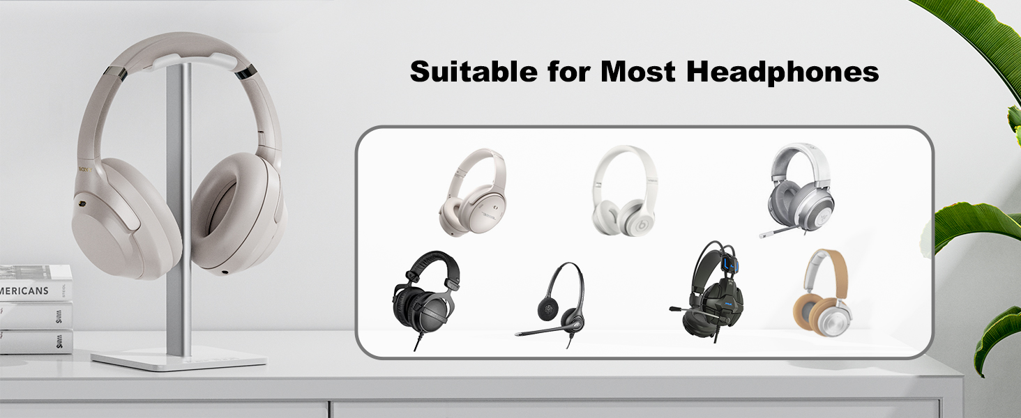 Headphone stand