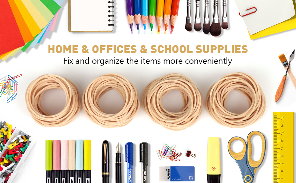 Rubber Bands Office Supplies