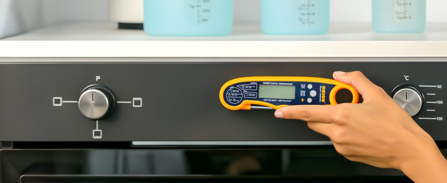 Deiss PRO Digital Meat Thermometer