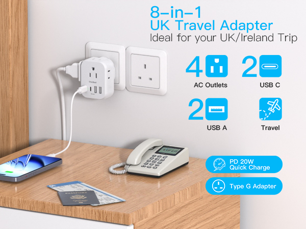 uk travel adapter