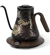 Cocinare FLOW B9 Gooseneck Electric Kettle, Precise Temperature Control for Pour-Over Coffee &amp; Te...