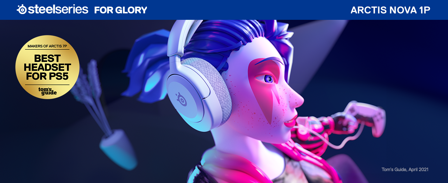 Arctis Nova 1P