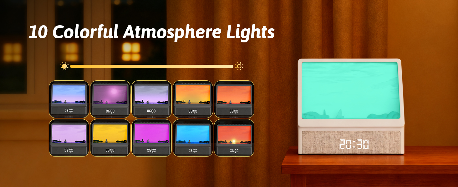 SUNRISE WAKE-UP LAMP