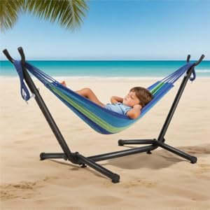 hammock with stand